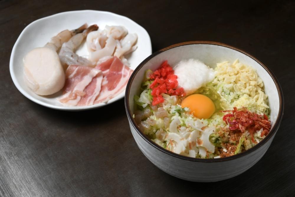 種類豊富なお好み焼・鉄板料理